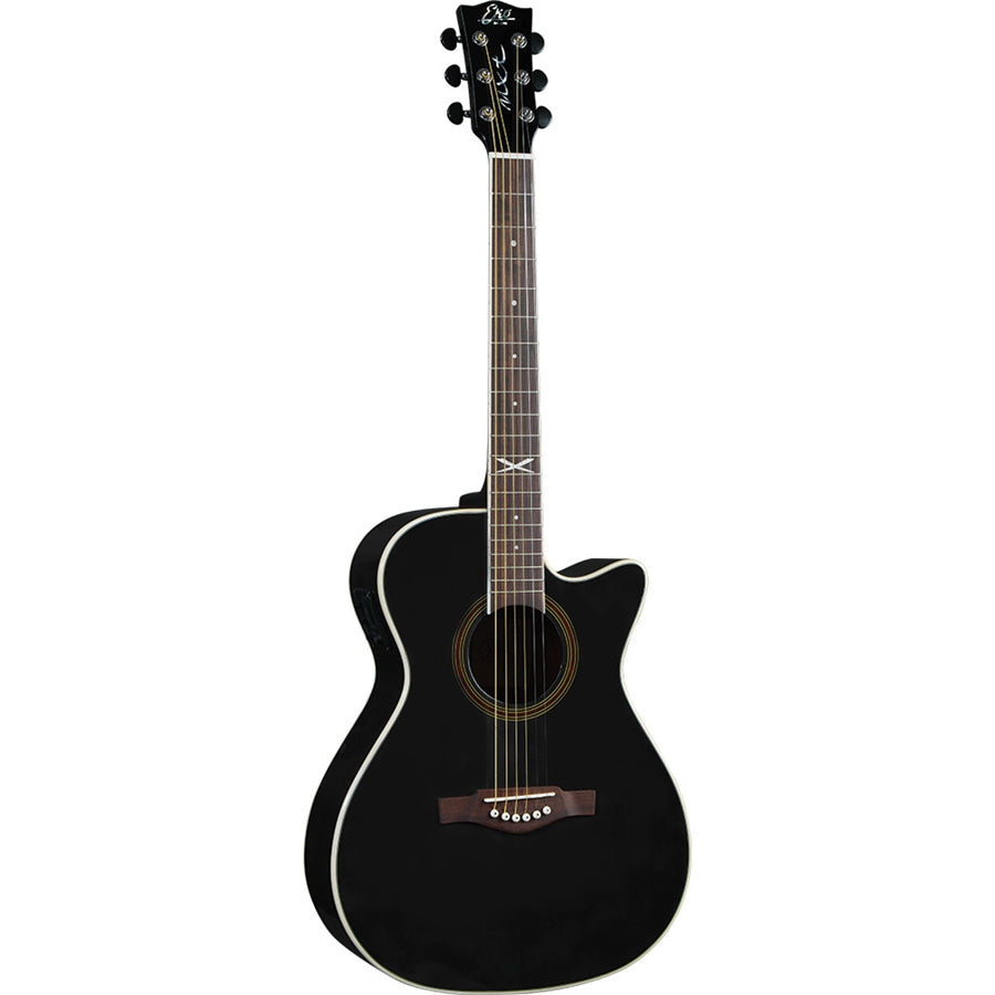 EKO NXT A100CE See Through Black