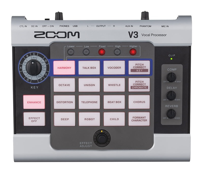 ZOOM V3 Vocal Processor