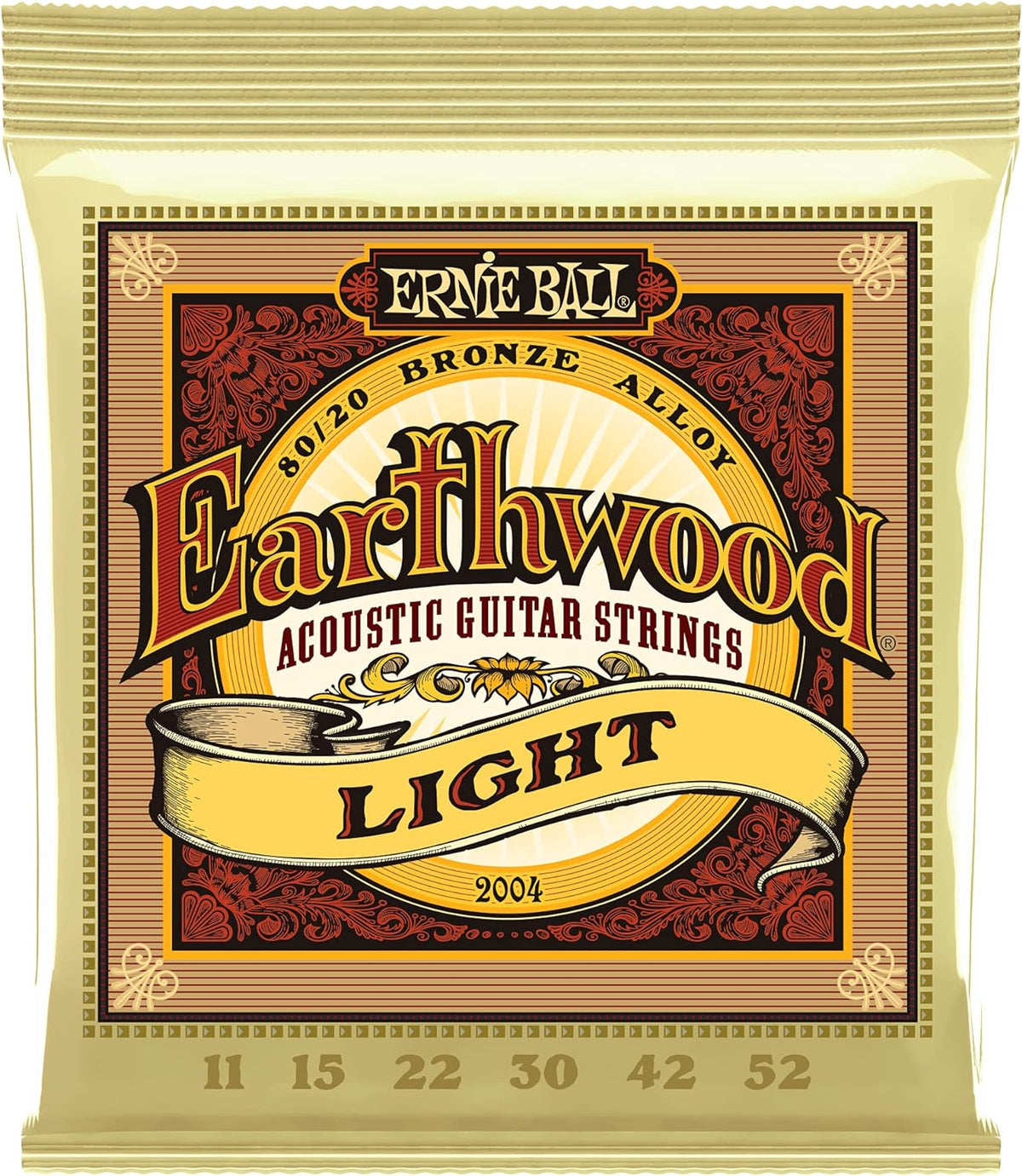 Ernieball Earthwood Bronze 010-050 / 011-052