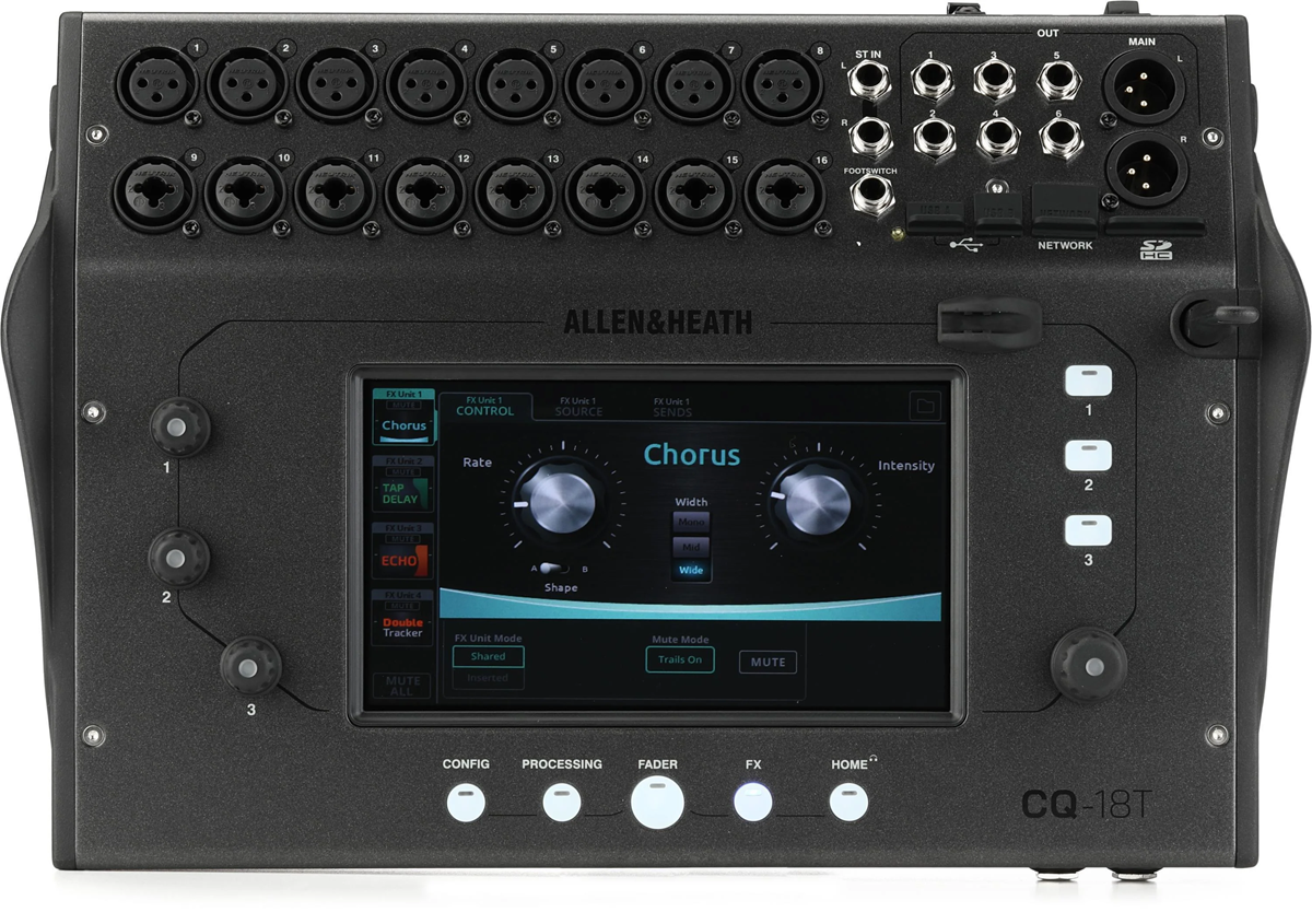 ALLEN & HEATH CQ-18T