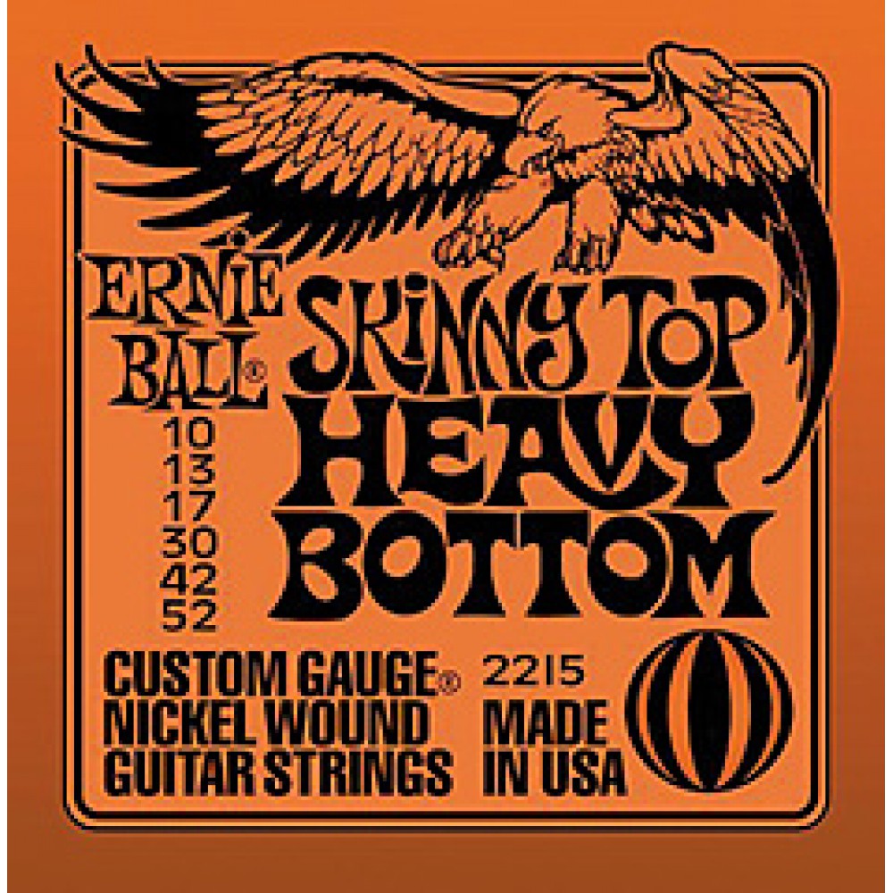 Ernie Ball Power Slinky 10/52 set per chitarra elettrica