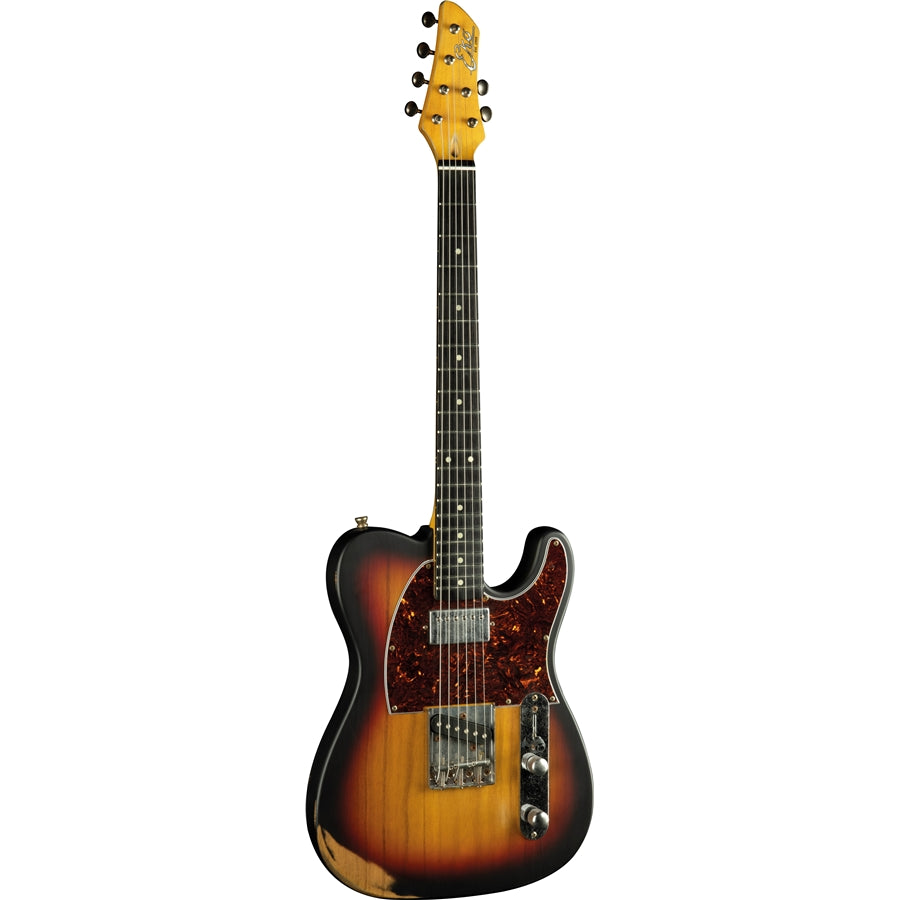 Eko Telecaster Relic Sunburst