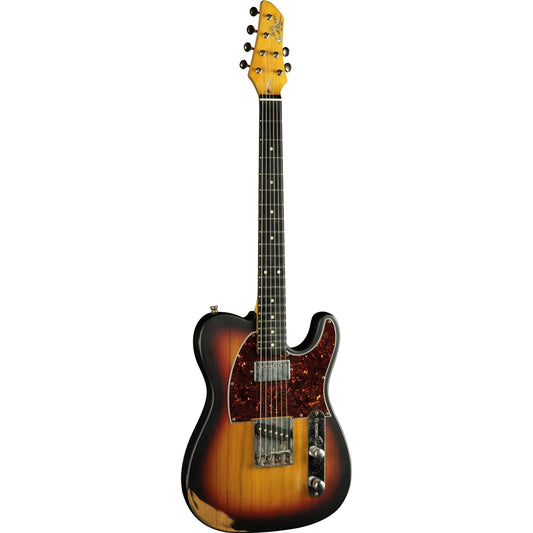 Eko Telecaster Relic Sunburst