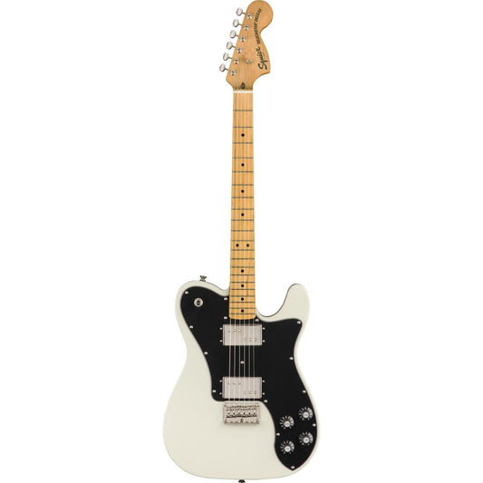 FENDER Squier Classic Vibe '70s Telecaster Deluxe MN Olympic White