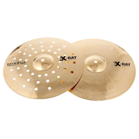 Istanbul Mehmet X-Ray Series Multi HI-HAT 14"