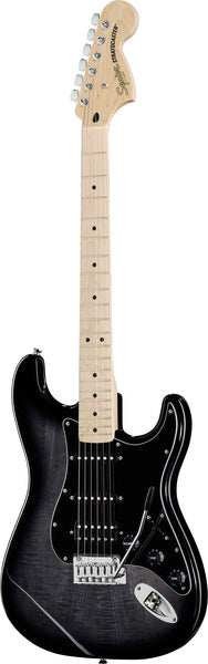 Fender Squier Affinity Stratocaster FMT HSS MN BPG Black Burst - Demo