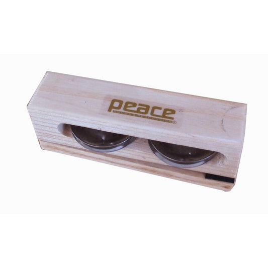 Peace RH-84 Jingle Block per Cajon con Adesivo