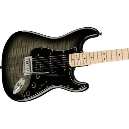 Fender Squier Affinity Stratocaster FMT HSS MN BPG Black Burst - Demo