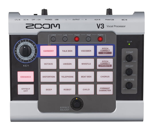 ZOOM V3 Vocal Processor