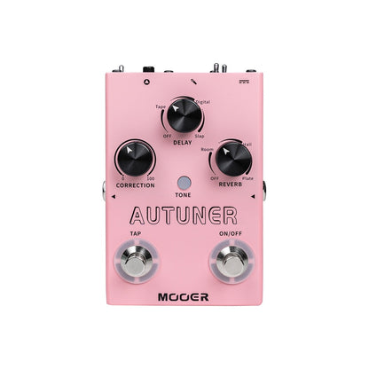Mooer Autuner - Effetto Autotune, Riverbero e Delay