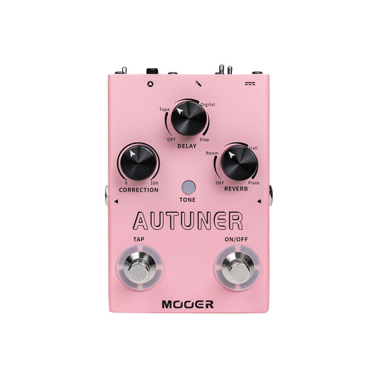 Mooer Autuner - Effetto Autotune, Riverbero e Delay