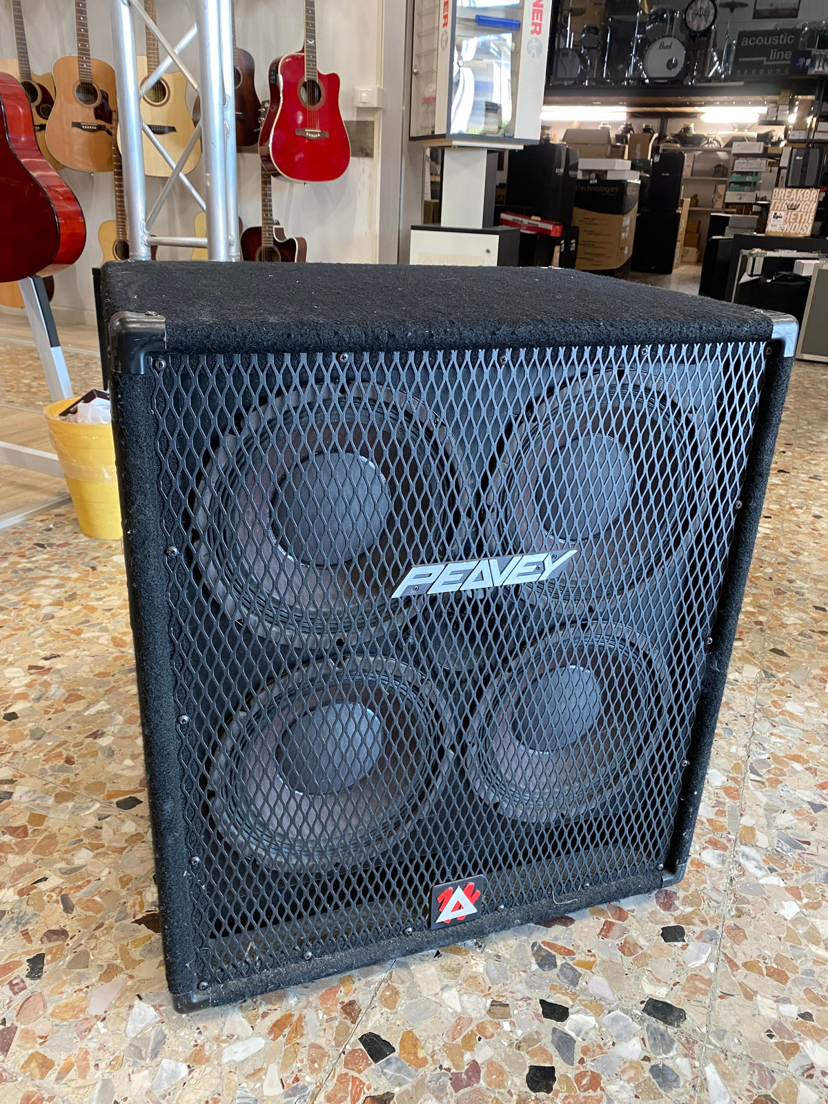 Peavey 410 TVX Cabinet per basso - Usato
