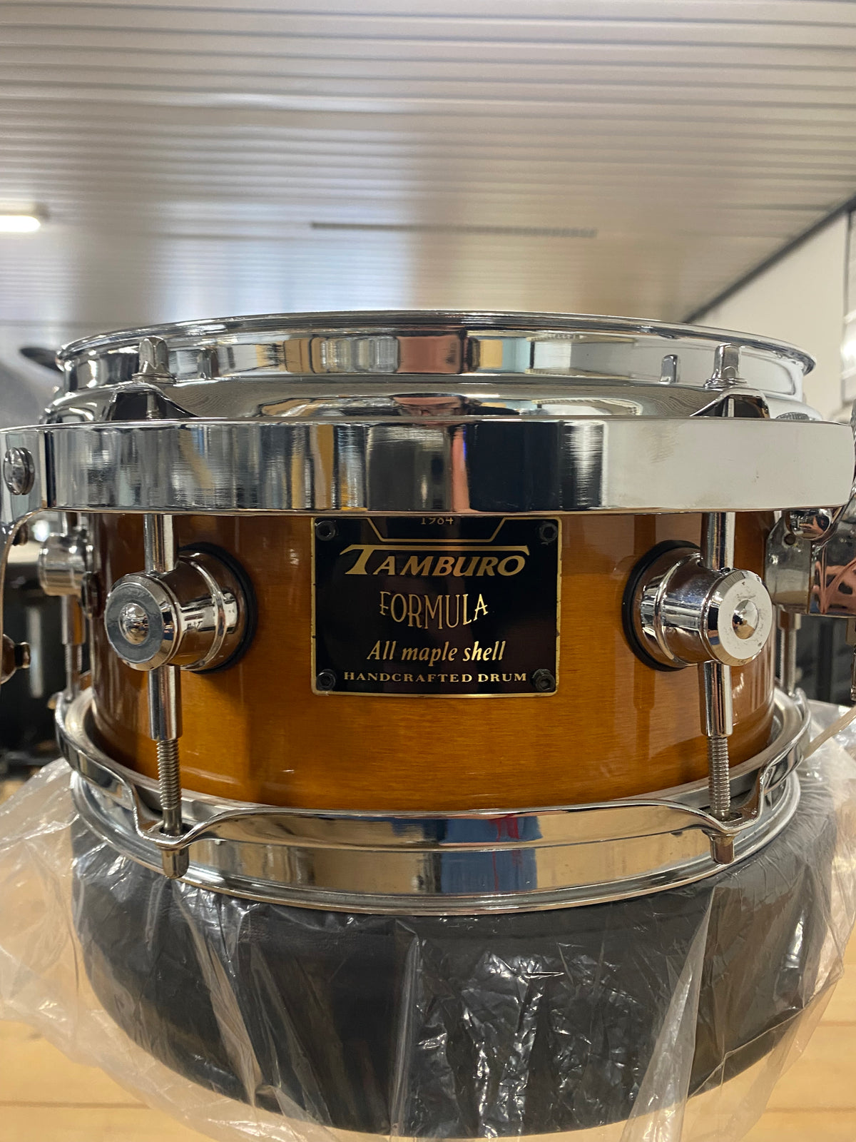 Snare Drum FORMULA ALL MAPLE SHELL 10"x 4.5"