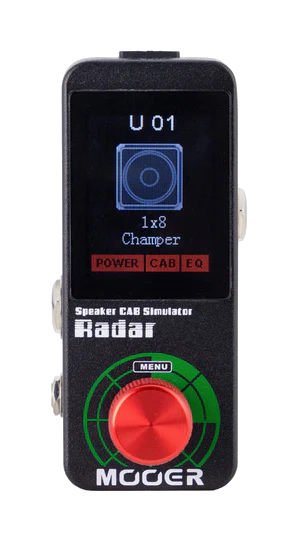 MOOER Radar Speaker CAB Simulator
