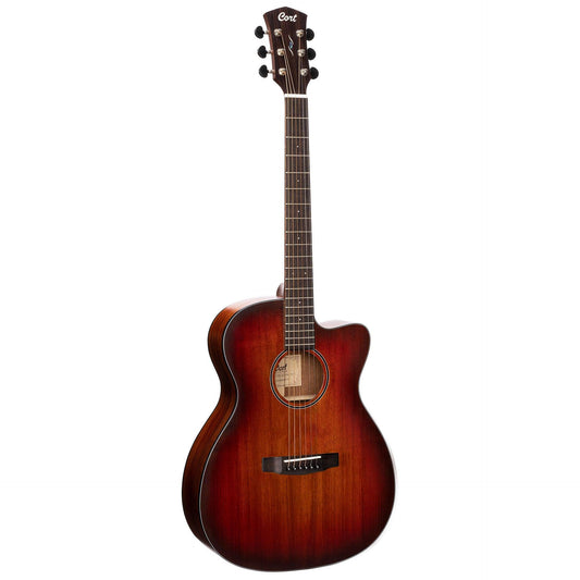 Cort Core-Oc ABW With Case OPLB Open Pore Light Burst