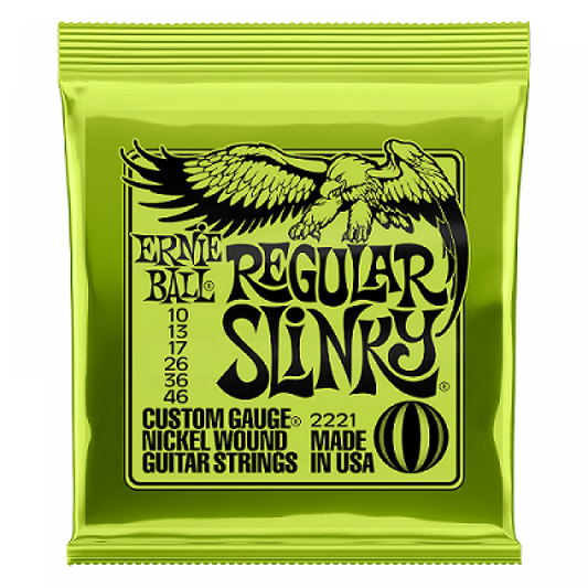 Ernie Ball Slinky 10/46 Electric Guitar Set