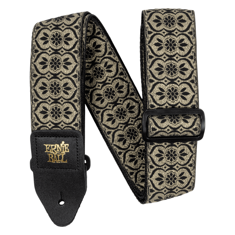 Ernie Ball P05628 Tracolla Classic Jacquard per chitarra/basso - Golden Garden
