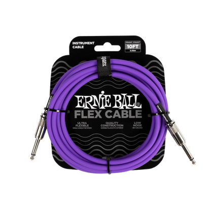 Ernie Ball Cavo Flex Instrument Dritto/Dritto 3m - Vari Colori