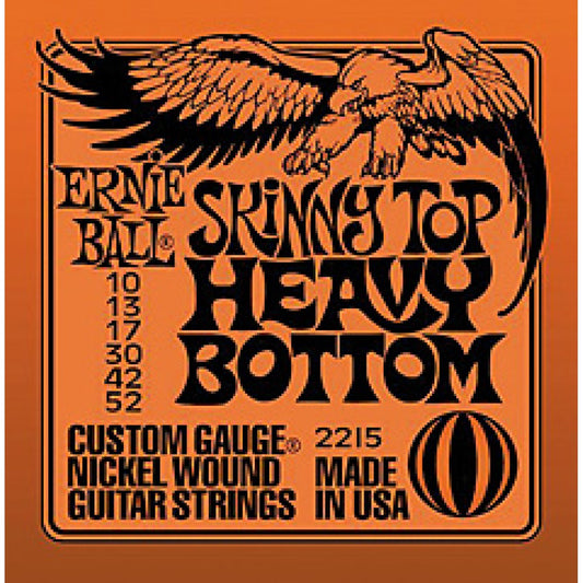 Ernie Ball Power Slinky 10/52 Electric Guitar Set