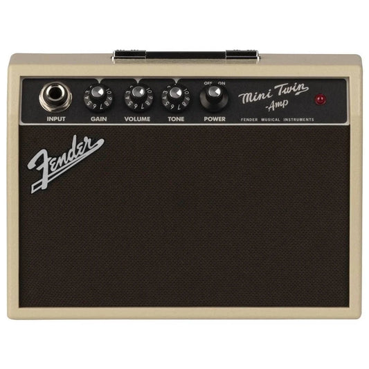 FENDER Mini 65 Twin Amp Blonde