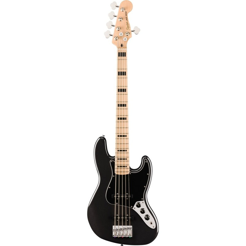 FENDER Squier Affinity Active Jazz Bass V MP Black Metallic