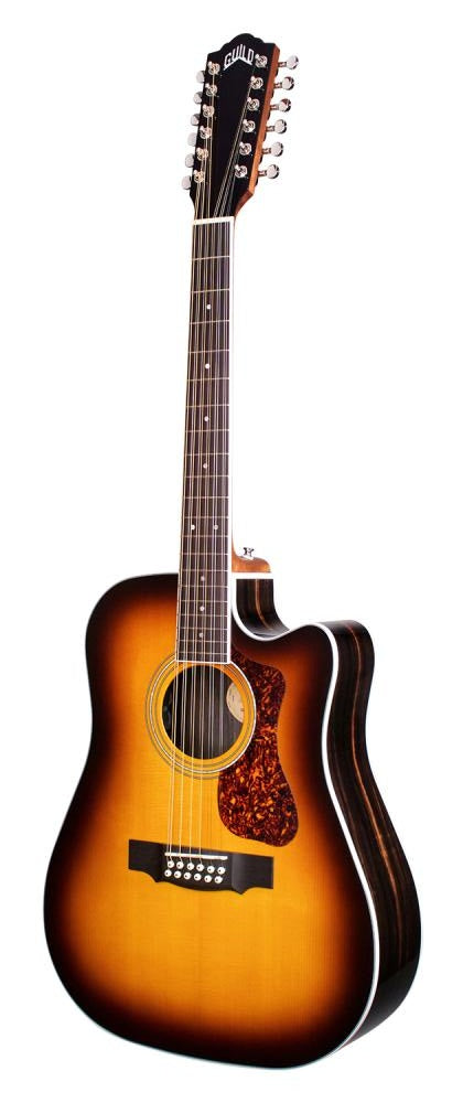 GUILD D-2612CE Deluxe ATB 12-String Antique Burst