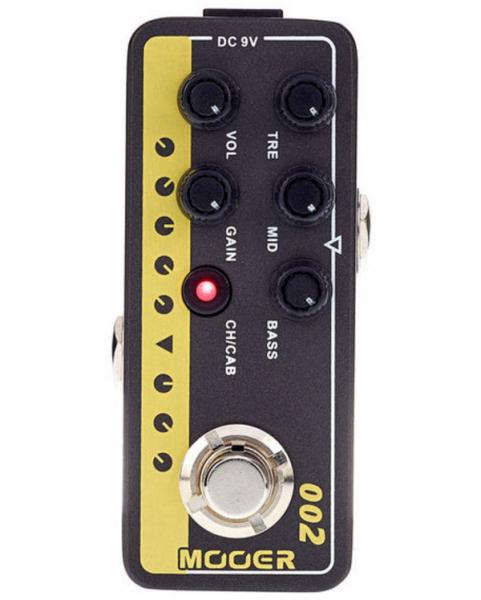 Mooer 002 UK Gold 900