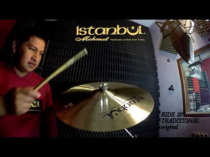 Istanbul Traditional Medium Ride 20"