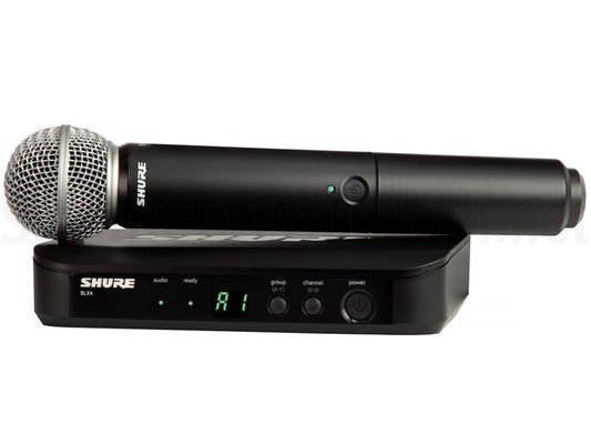 SHURE BLX24 / SM58 M17
