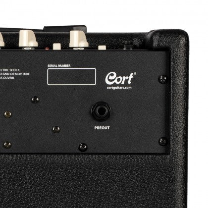 Cort CM40B Black